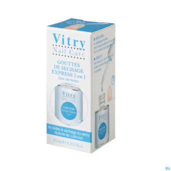 Vitry vao gutt sechage express 2en1    10ml