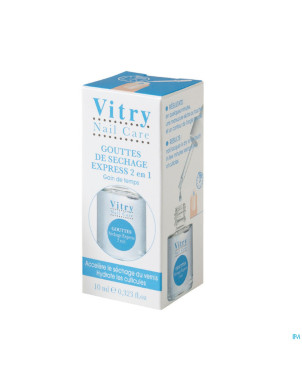 Vitry vao gutt sechage express 2en1    10ml