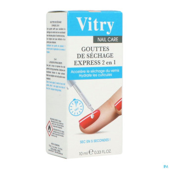 Vitry vao gutt sechage express 2en1    10ml