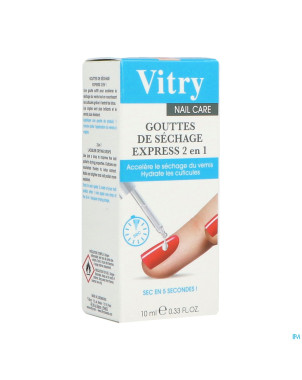 Vitry vao gutt sechage express 2en1    10ml