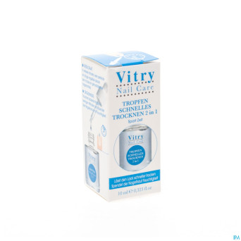 Vitry vao gutt sechage express 2en1    10ml
