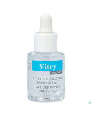 Vitry vao gutt sechage express 2en1    10ml