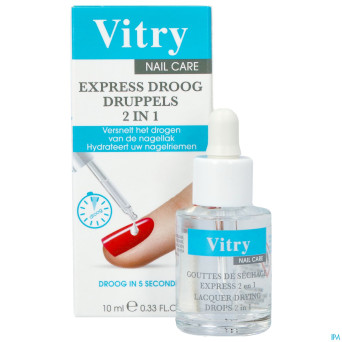 Vitry vao gutt sechage express 2en1    10ml