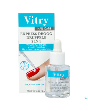 Vitry vao gutt sechage express 2en1    10ml