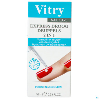 Vitry vao gutt sechage express 2en1    10ml