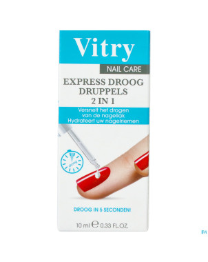 Vitry vao gutt sechage express 2en1    10ml