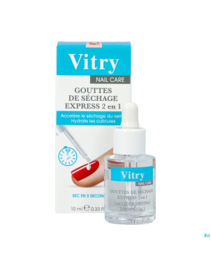Vitry vao gutt sechage express 2en1    10ml
