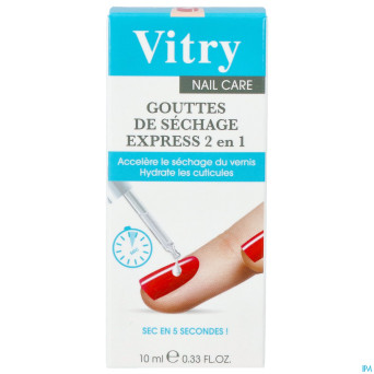 Vitry vao gutt sechage express 2en1    10ml