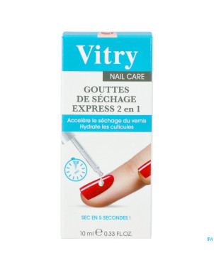 Vitry vao gutt sechage express 2en1    10ml