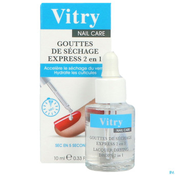 Vitry vao gutt sechage express 2en1    10ml