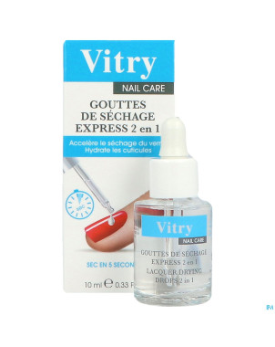 Vitry vao gutt sechage express 2en1    10ml