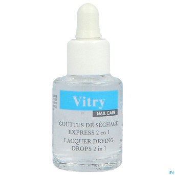 Vitry vao gutt sechage express 2en1    10ml