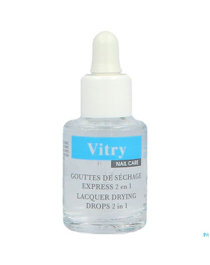 Vitry vao gutt sechage express 2en1    10ml