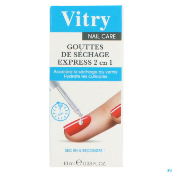 Vitry vao gutt sechage express 2en1    10ml