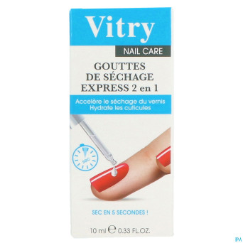 Vitry vao gutt sechage express 2en1    10ml