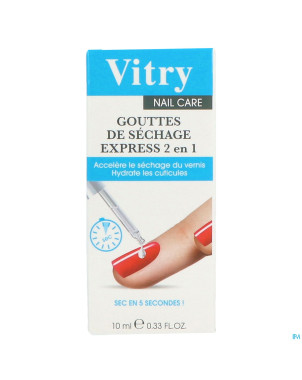 Vitry vao gutt sechage express 2en1    10ml