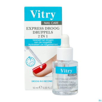 Vitry vao gutt sechage express 2en1    10ml