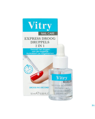 Vitry vao gutt sechage express 2en1    10ml