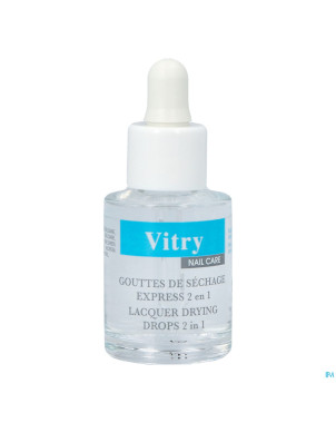 Vitry vao gutt sechage express 2en1    10ml
