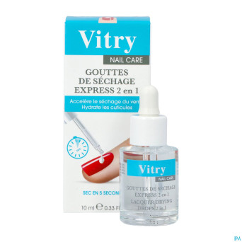 Vitry vao gutt sechage express 2en1    10ml