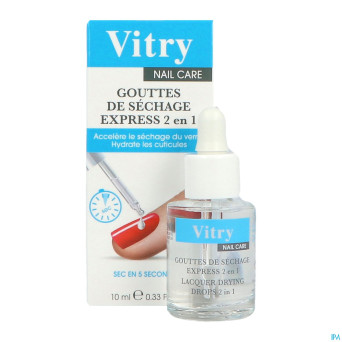 Vitry vao gutt sechage express 2en1    10ml