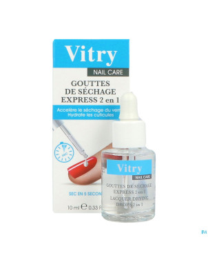 Vitry vao gutt sechage express 2en1    10ml