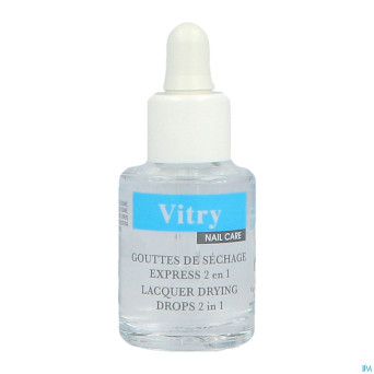 Vitry vao gutt sechage express 2en1    10ml