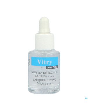 Vitry vao gutt sechage express 2en1    10ml