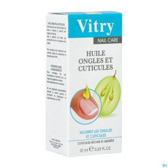Vitry huile ongles & cuticules 10ml