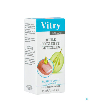 Vitry huile ongles & cuticules 10ml