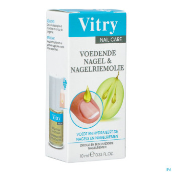 Vitry huile ongles & cuticules 10ml