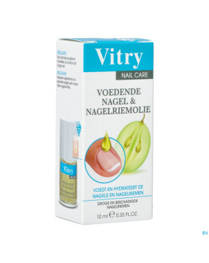 Vitry huile ongles & cuticules 10ml