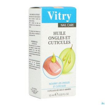 Vitry huile ongles & cuticules 10ml
