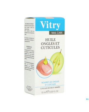 Vitry huile ongles & cuticules 10ml