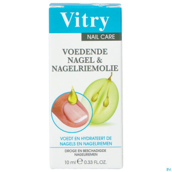 Vitry huile ongles & cuticules 10ml