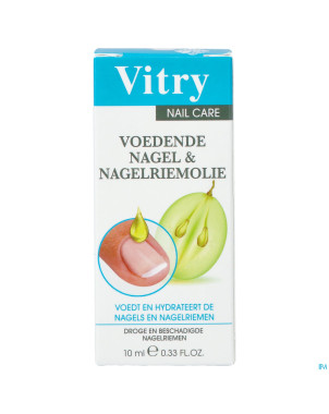 Vitry huile ongles & cuticules 10ml
