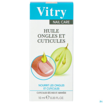 Vitry huile ongles & cuticules 10ml