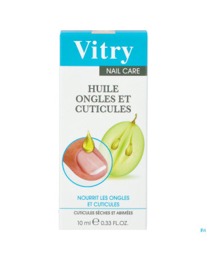 Vitry huile ongles & cuticules 10ml