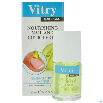 Vitry huile ongles & cuticules 10ml