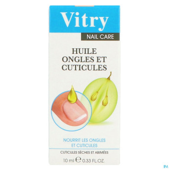 Vitry huile ongles & cuticules 10ml