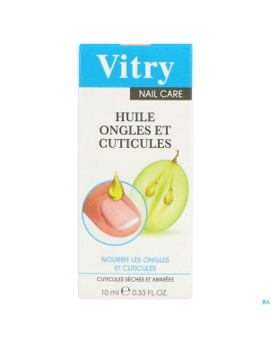 Vitry huile ongles & cuticules 10ml