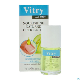 Vitry huile ongles & cuticules 10ml