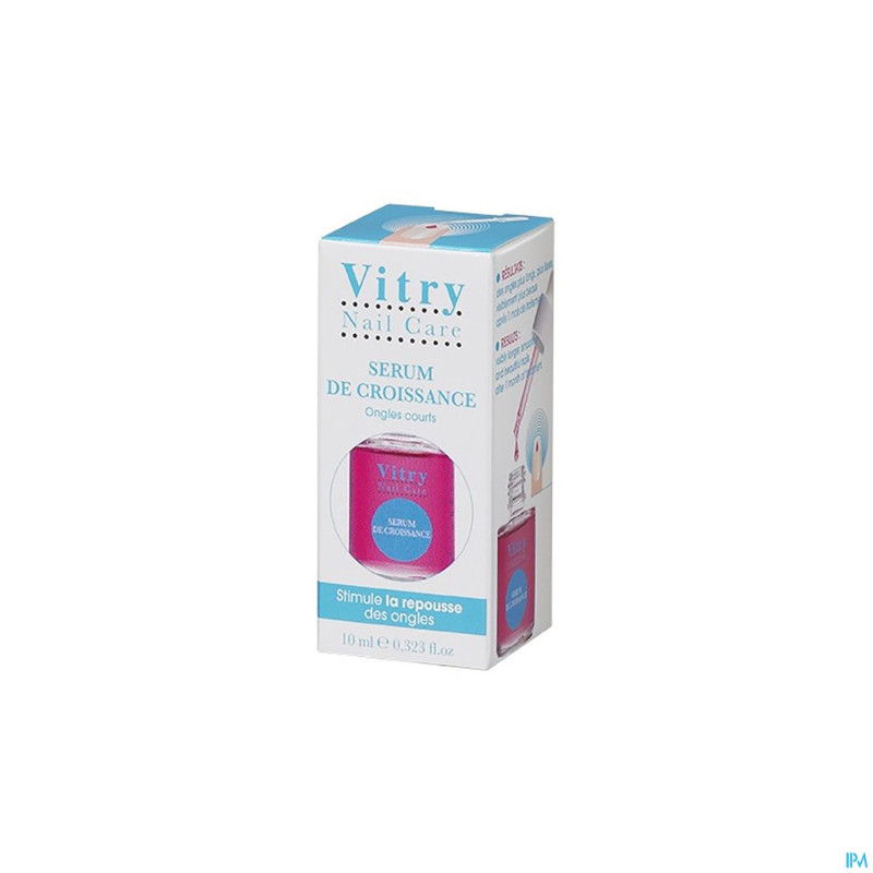 Vitry serum de croissance ongles 10ml