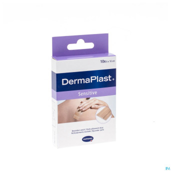 Dermaplast sensitive    6x10cm 10 5353010
