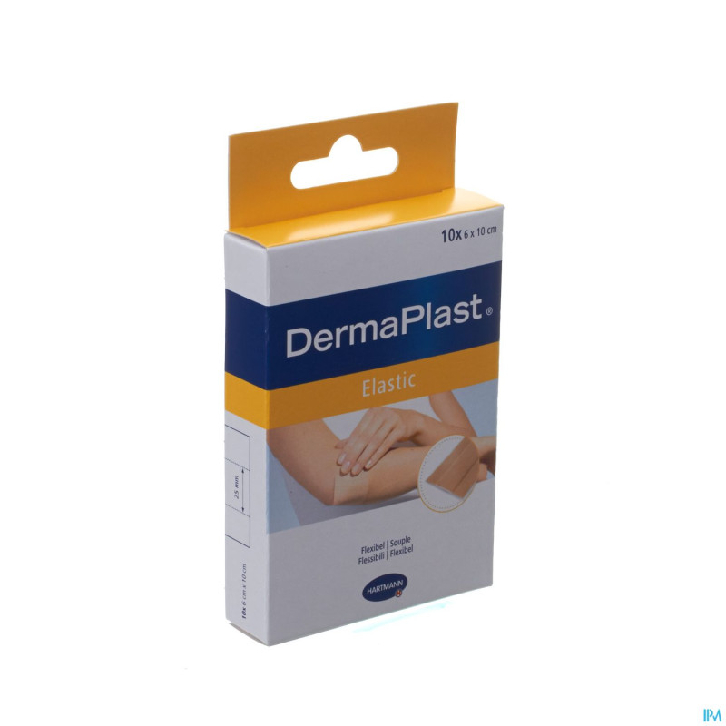 Dermaplast elastic    6x10cm 10 5352411