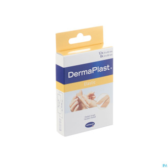 Dermaplast elastic strips    2 sizes 20 5352310