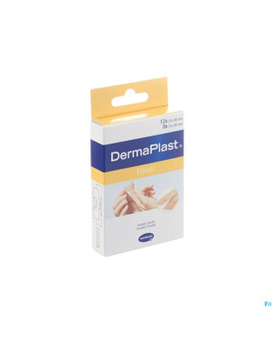 Dermaplast elastic strips    2 sizes 20 5352310