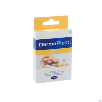 Dermaplast elastic strips    4 sizes 16 5352810