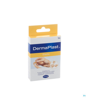 Dermaplast elastic strips    4 sizes 16 5352810