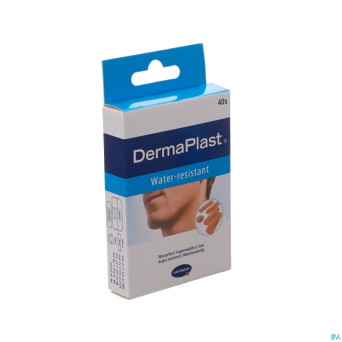 Dermaplast water resist. strips 5 sizes 40 5351310